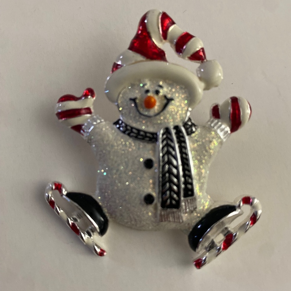Cute Snowman Pin